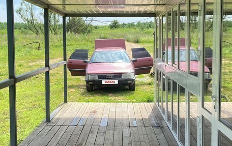 Audi 100, 1990 год, 225 000 рублей, 11 фотография
