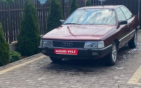 Audi 100, 1990 год, 225 000 рублей, 3 фотография