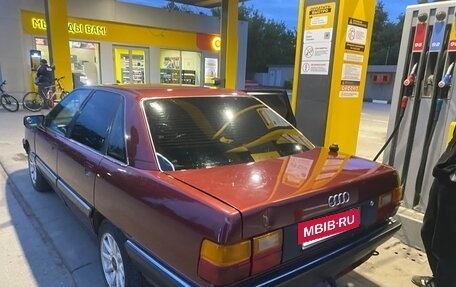 Audi 100, 1990 год, 225 000 рублей, 5 фотография