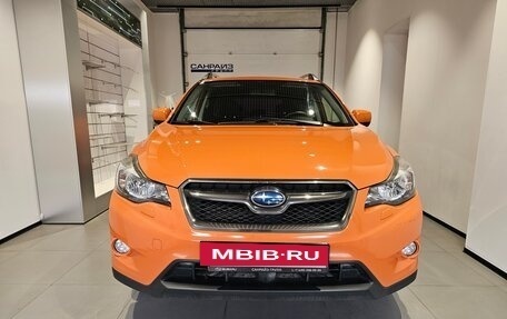 Subaru XV I рестайлинг, 2014 год, 1 399 000 рублей, 2 фотография