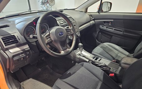 Subaru XV I рестайлинг, 2014 год, 1 399 000 рублей, 12 фотография