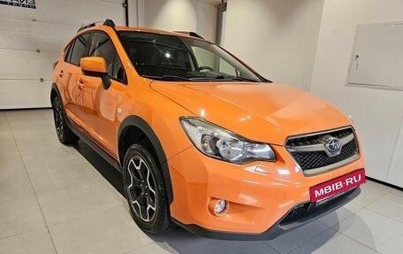 Subaru XV I рестайлинг, 2014 год, 1 399 000 рублей, 3 фотография