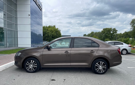 Skoda Rapid I, 2017 год, 1 100 000 рублей, 5 фотография