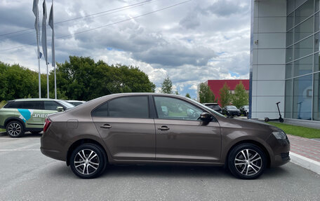 Skoda Rapid I, 2017 год, 1 100 000 рублей, 9 фотография