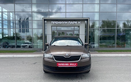 Skoda Rapid I, 2017 год, 1 100 000 рублей, 3 фотография