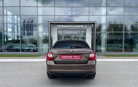 Skoda Rapid I, 2017 год, 1 100 000 рублей, 7 фотография