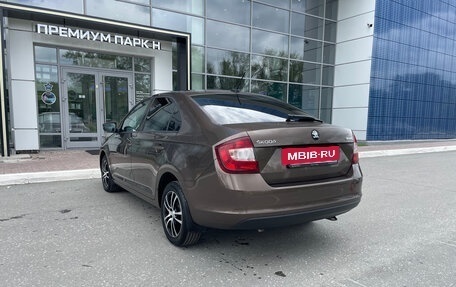 Skoda Rapid I, 2017 год, 1 100 000 рублей, 6 фотография