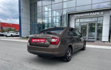 Skoda Rapid I, 2017 год, 1 100 000 рублей, 8 фотография
