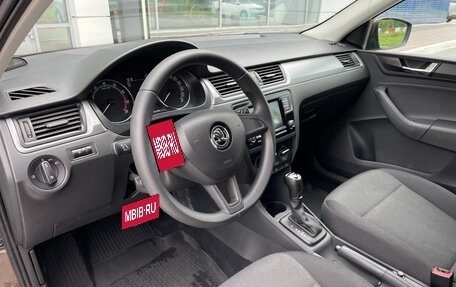 Skoda Rapid I, 2017 год, 1 100 000 рублей, 12 фотография