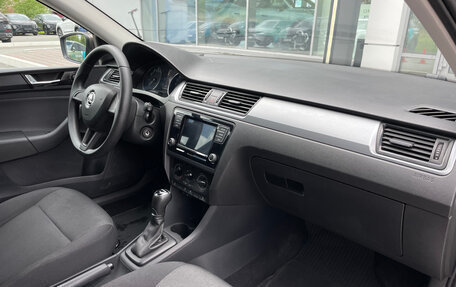Skoda Rapid I, 2017 год, 1 100 000 рублей, 18 фотография