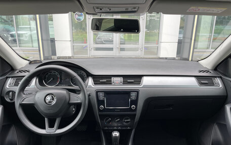 Skoda Rapid I, 2017 год, 1 100 000 рублей, 19 фотография