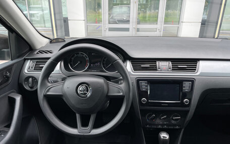Skoda Rapid I, 2017 год, 1 100 000 рублей, 20 фотография