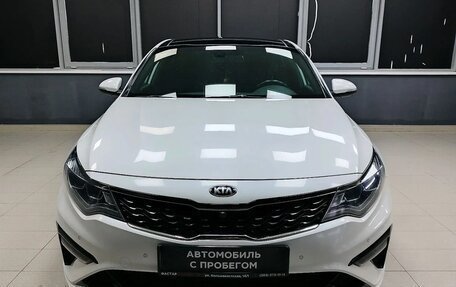 KIA Optima IV, 2019 год, 2 150 000 рублей, 2 фотография