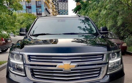 Chevrolet Tahoe IV, 2017 год, 3 290 000 рублей, 1 фотография