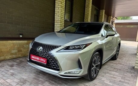 Lexus RX IV рестайлинг, 2021 год, 5 450 000 рублей, 1 фотография