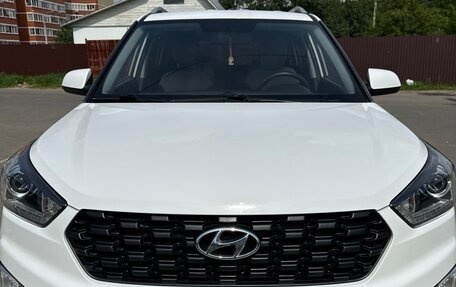 Hyundai Creta I рестайлинг, 2021 год, 1 900 000 рублей, 1 фотография