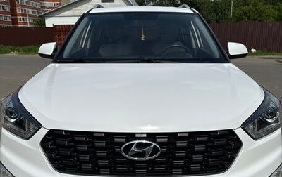 Hyundai Creta I рестайлинг, 2021 год, 1 900 000 рублей, 1 фотография