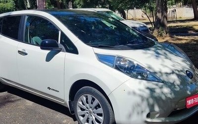 Nissan Leaf I, 2015 год, 1 140 000 рублей, 1 фотография