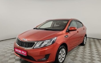 KIA Rio III рестайлинг, 2012 год, 730 000 рублей, 1 фотография
