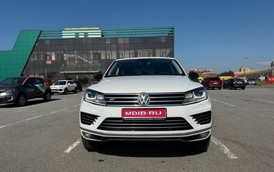 Volkswagen Touareg III, 2017 год, 4 400 000 рублей, 1 фотография