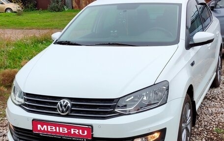 Volkswagen Polo VI (EU Market), 2019 год, 1 670 000 рублей, 1 фотография