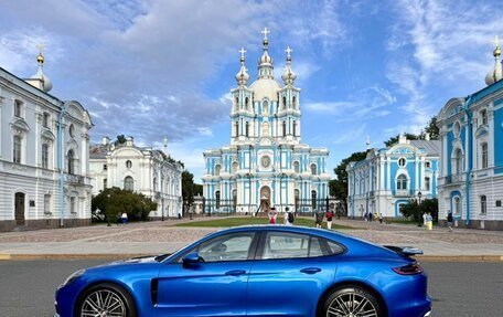Porsche Panamera II рестайлинг, 2017 год, 7 000 000 рублей, 2 фотография