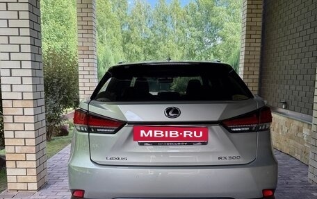 Lexus RX IV рестайлинг, 2021 год, 5 450 000 рублей, 13 фотография