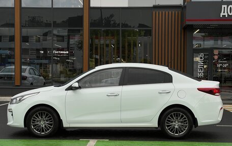 KIA Rio IV, 2019 год, 1 600 000 рублей, 4 фотография