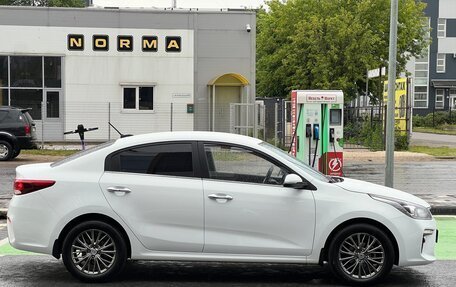KIA Rio IV, 2019 год, 1 600 000 рублей, 5 фотография