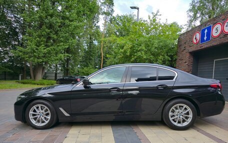 BMW 5 серия, 2020 год, 3 980 000 рублей, 12 фотография