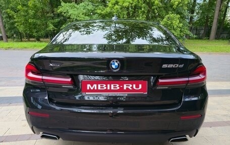 BMW 5 серия, 2020 год, 3 980 000 рублей, 7 фотография