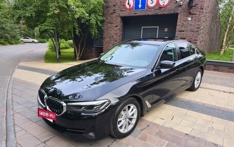 BMW 5 серия, 2020 год, 3 980 000 рублей, 9 фотография