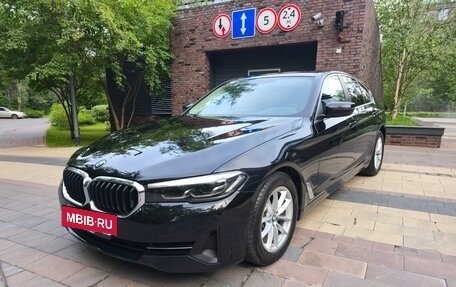 BMW 5 серия, 2020 год, 3 980 000 рублей, 16 фотография