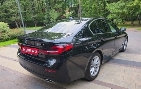 BMW 5 серия, 2020 год, 3 980 000 рублей, 14 фотография