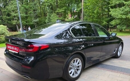 BMW 5 серия, 2020 год, 3 980 000 рублей, 17 фотография