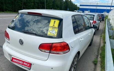 Volkswagen Golf VI, 2011 год, 650 000 рублей, 5 фотография