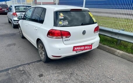 Volkswagen Golf VI, 2011 год, 650 000 рублей, 3 фотография