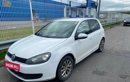 Volkswagen Golf VI, 2011 год, 650 000 рублей, 4 фотография