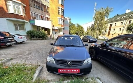 Renault Logan I, 2007 год, 700 000 рублей, 6 фотография