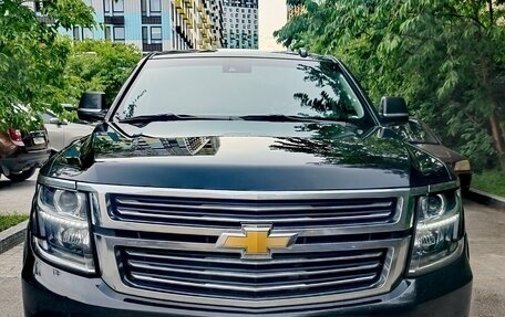 Chevrolet Tahoe IV, 2017 год, 3 290 000 рублей, 2 фотография