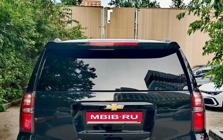 Chevrolet Tahoe IV, 2017 год, 3 290 000 рублей, 3 фотография