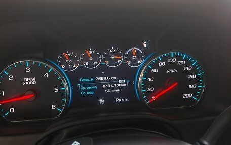 Chevrolet Tahoe IV, 2017 год, 3 290 000 рублей, 12 фотография