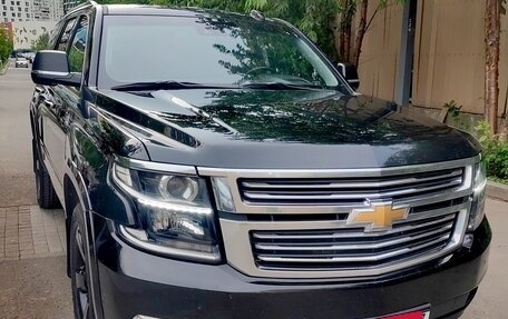 Chevrolet Tahoe IV, 2017 год, 3 290 000 рублей, 7 фотография