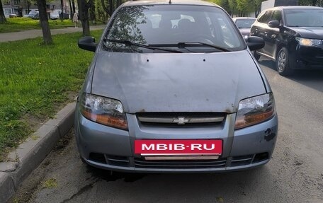 Chevrolet Aveo III, 2007 год, 180 000 рублей, 2 фотография