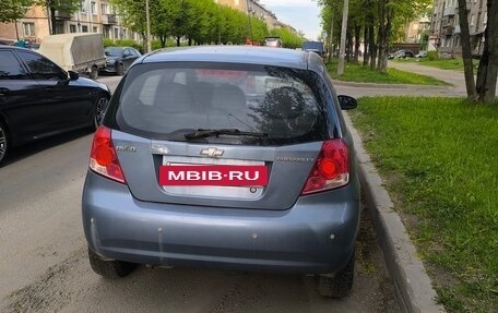 Chevrolet Aveo III, 2007 год, 180 000 рублей, 3 фотография