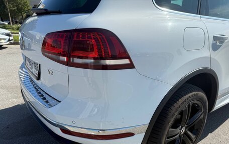 Volkswagen Touareg III, 2017 год, 4 400 000 рублей, 5 фотография