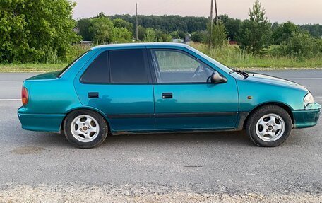 Suzuki Swift II, 2002 год, 200 000 рублей, 4 фотография