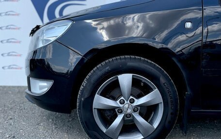 Skoda Fabia II, 2011 год, 725 000 рублей, 12 фотография