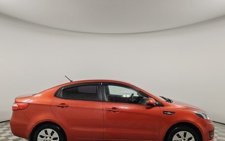 KIA Rio III рестайлинг, 2012 год, 730 000 рублей, 4 фотография