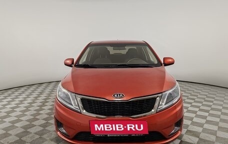 KIA Rio III рестайлинг, 2012 год, 730 000 рублей, 2 фотография